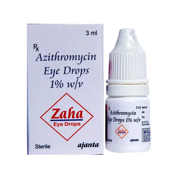 Zaha Eye Drop - Azithromycin