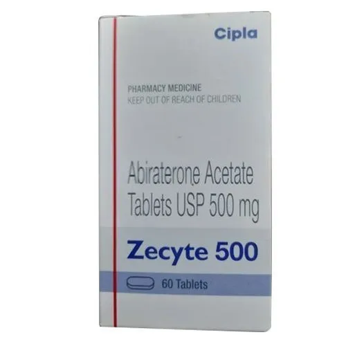 Zecyte 500mg - Abiraterone Tablet 500mg