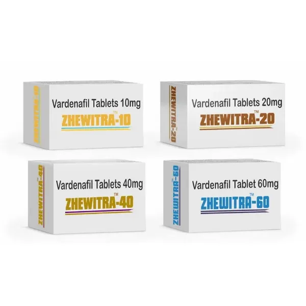 Zhewitra 20mg - Vardenafil 20 mg