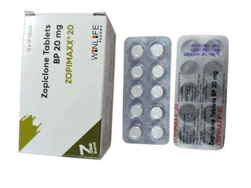 Zopimaxx 20 - Zopicolne 20mg