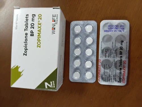 Zopimaxx 20 - Zopicolne 20mg