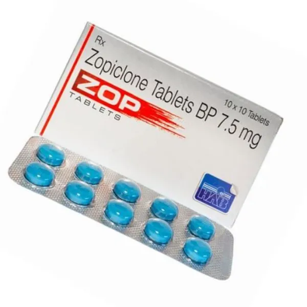 Zopicon 7.5mg - Zopiclone 7.5 mg