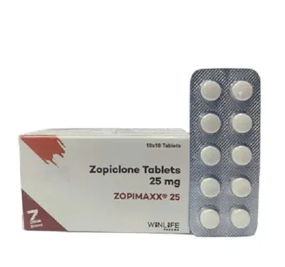 Zopimaxx 25 - Zopiclone 25mg