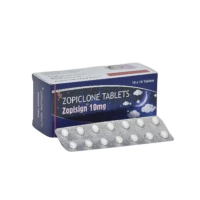 Zopisign 10 - Zopiclone 10 mg