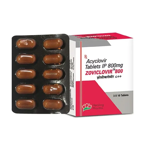 Zoviclovir 800 - Acyclovir 800 mg
