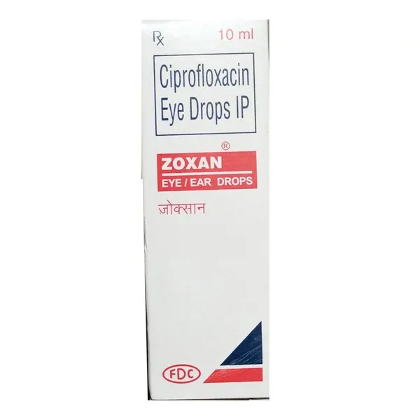 Zoxan Eye Drops - Ciprofloxacin 5ml