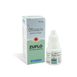 Zuflo Eye Drop 10 - Ofloxacin 10ml
