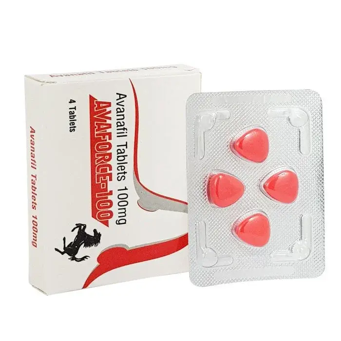 Avaforce 50mg - Avanafil Tablets