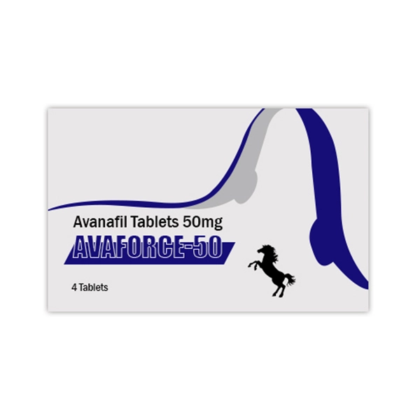 Avaforce 50mg - Avanafil 50 mg