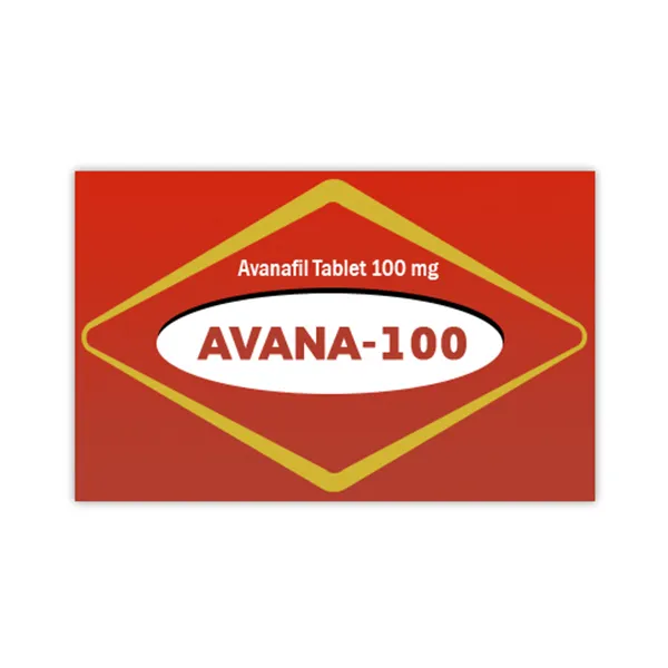 Avana 100mg - Avanafil 100 mg