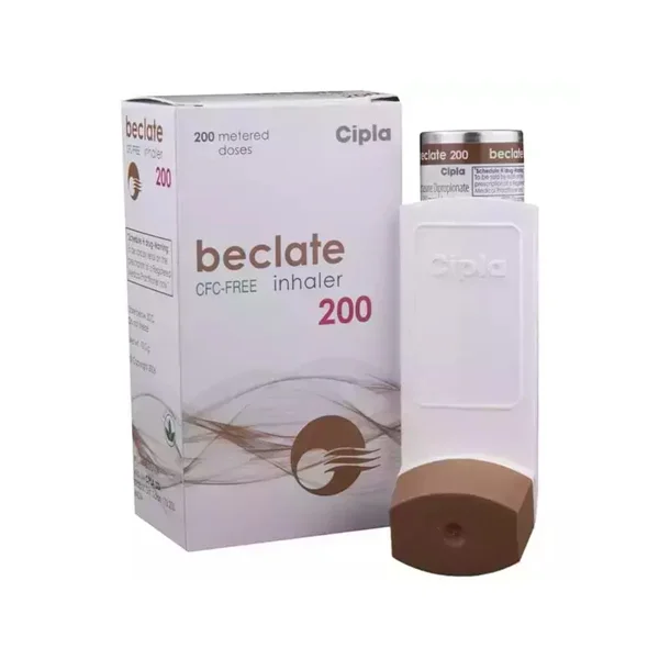 Brown Inhaler - Beclometasone Australia