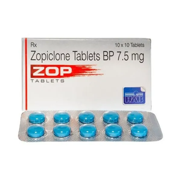 Blue Zopiclone - Zop 7.5
