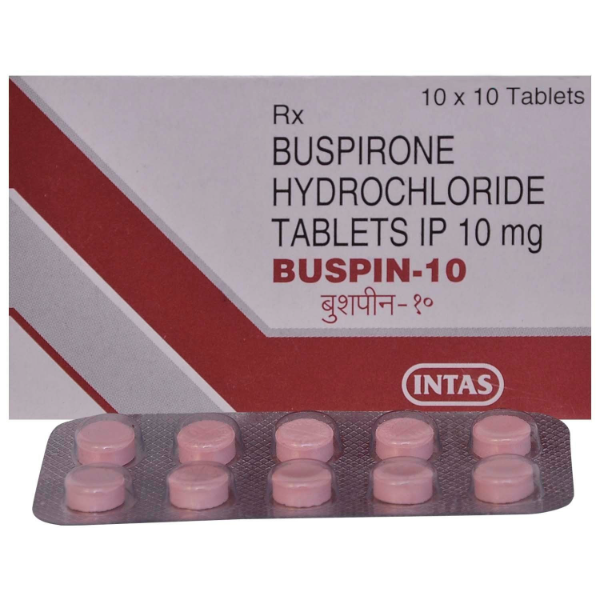 Buspin 10 - Buspirone Tablet 10mg