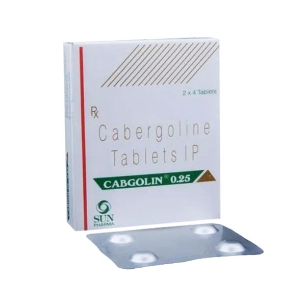 Cabgolin 0.25mg - Cabergoline Tablet 