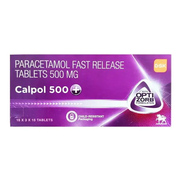 Calpol 500mg - Paracetamol Tablet