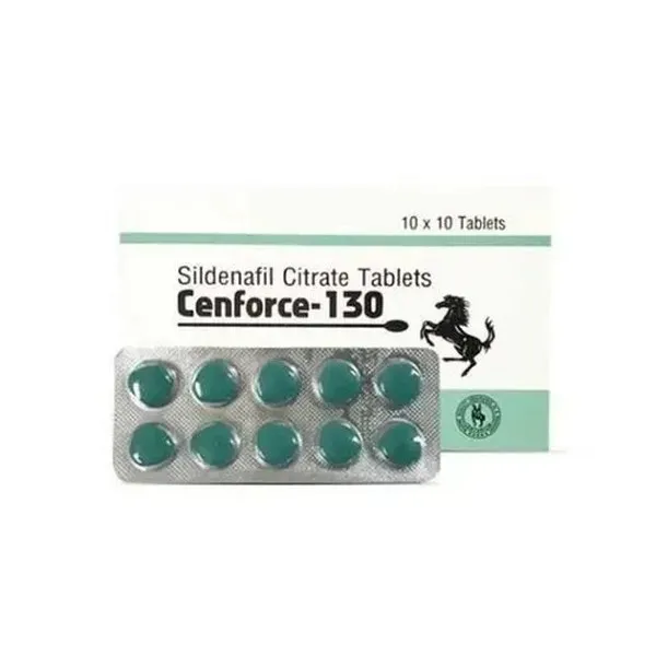 Cenforce 130Mg - Sildenafil Citrate 130Mg