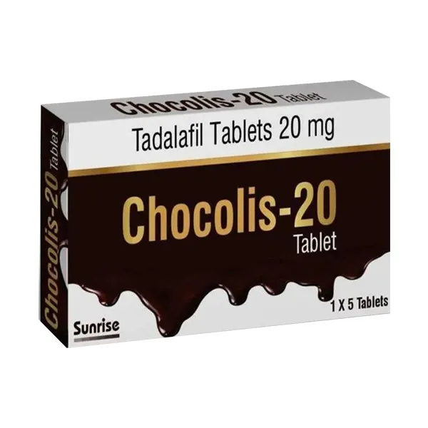 Chocolis 20 mg - Tadalafil Tablets