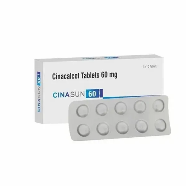 Cinacalcet 60Mg - Cinasun 60Mg