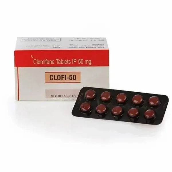 Clomiphene 50mg - Clofi 50mg Tablet