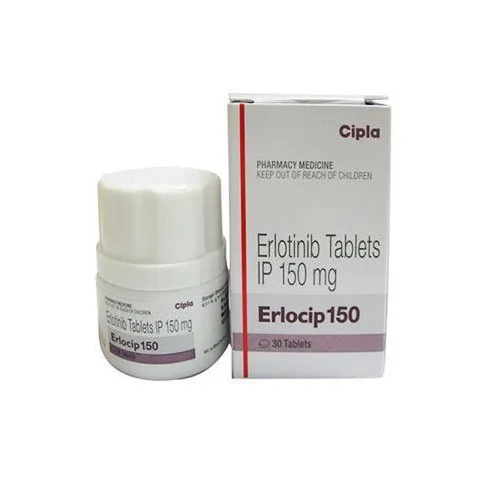 Erlocip 150mg - Erlotinib Tablet 150mg