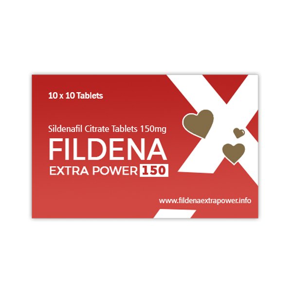 Fildena 150 mg - Sildenafil Citrate
