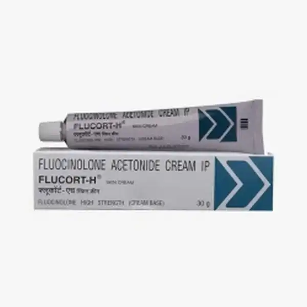 Flucort H Cream 30 - Fluocinolone 30 gm