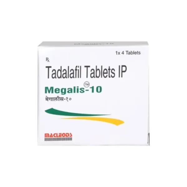 Megalis 10mg - Tadalafil Tablets