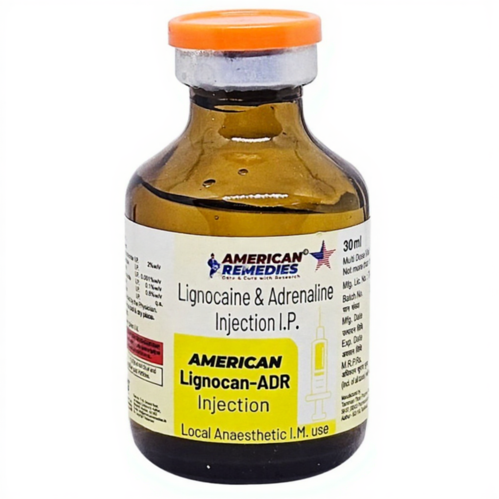 Lignocan-ADR - Lidocaine/Adrenaline