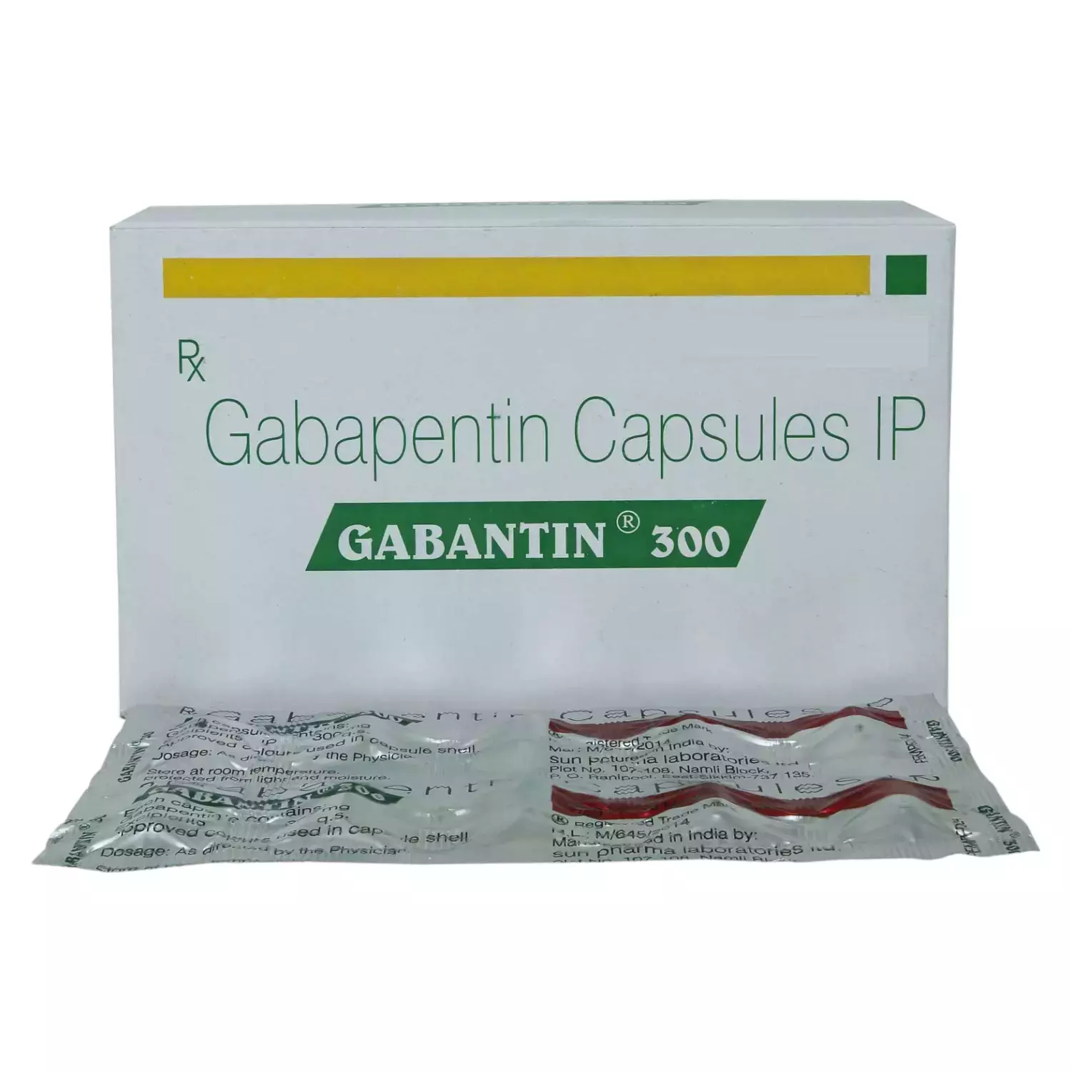 Gabantin 300mg - Gabapentin 300mg
