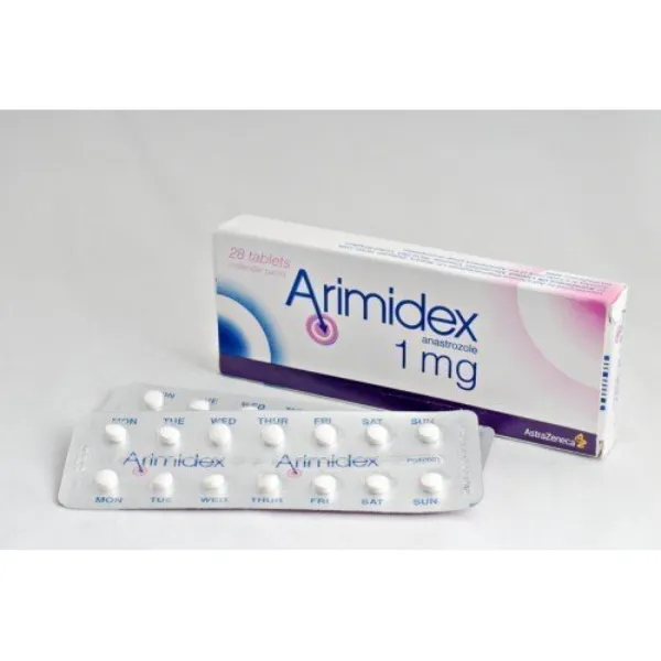 Generic Arimidex 1 - Anastrozole Tablet 1Mg