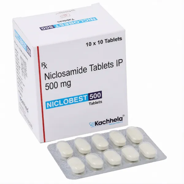 Niclosamide 500 mg
