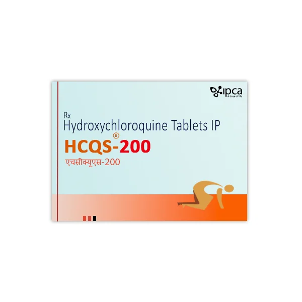 HCQS 200mg - Hydroxychloroquine Tablets