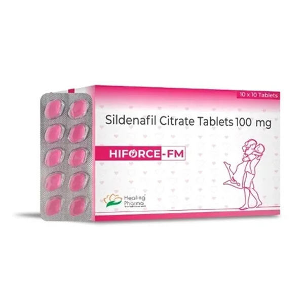 Hiforce FM 100mg - Sildenafil Citrate