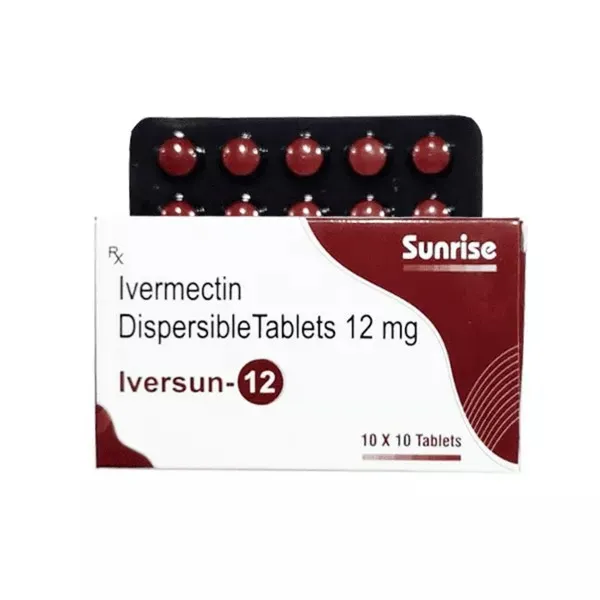 Iversun 12mg - Ivermectin 12 mg