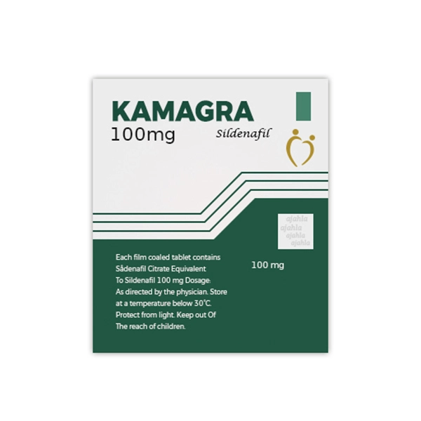 Kamagra 100mg - Sildenafil Citrate 100mg Tablet