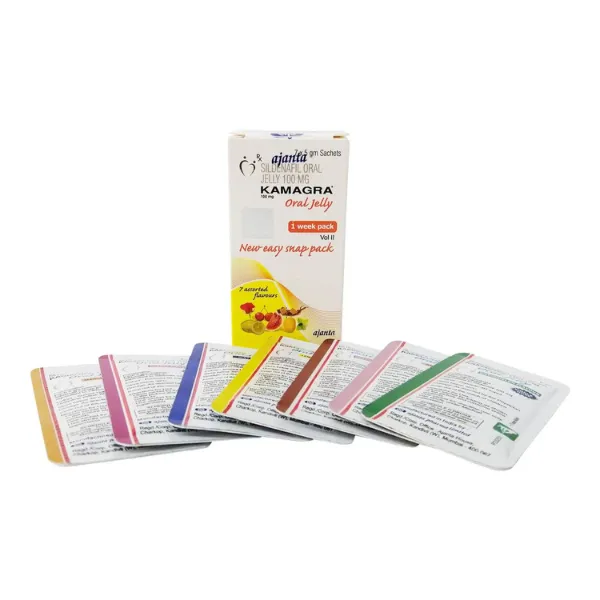 Kamagra Oral Jelly Vol 2 - Sildenafil Citrate