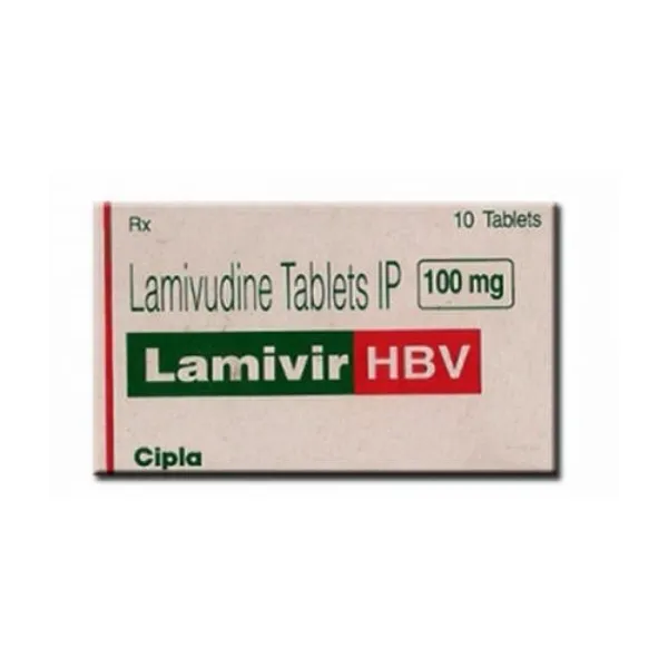 LAMIVIR HBV 100 - LAMIVUDINE Tablet 100MG