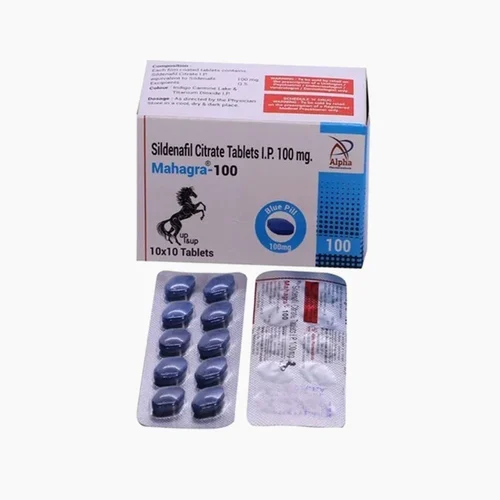 Mahagra 100mg - Sildenafil Citrate 100mg