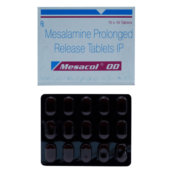 Mesacol 1200 - Mesalazine Tablet