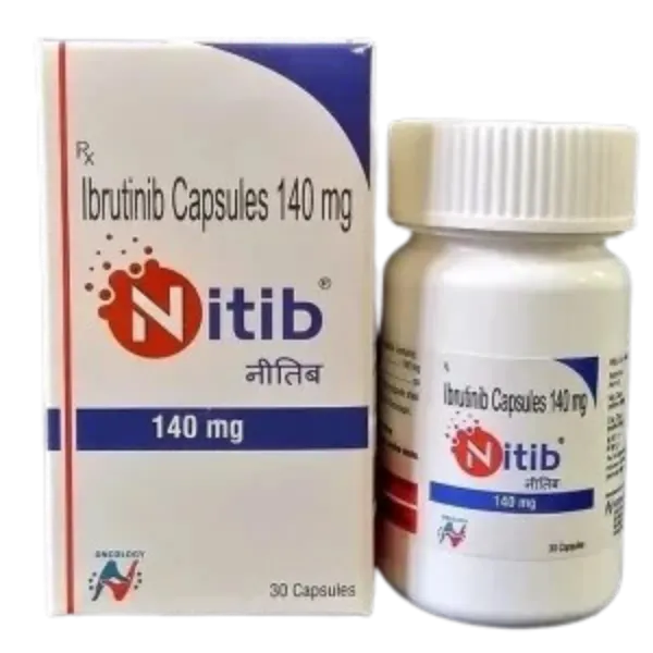 Nitib 140 - Ibrutinib 140mg