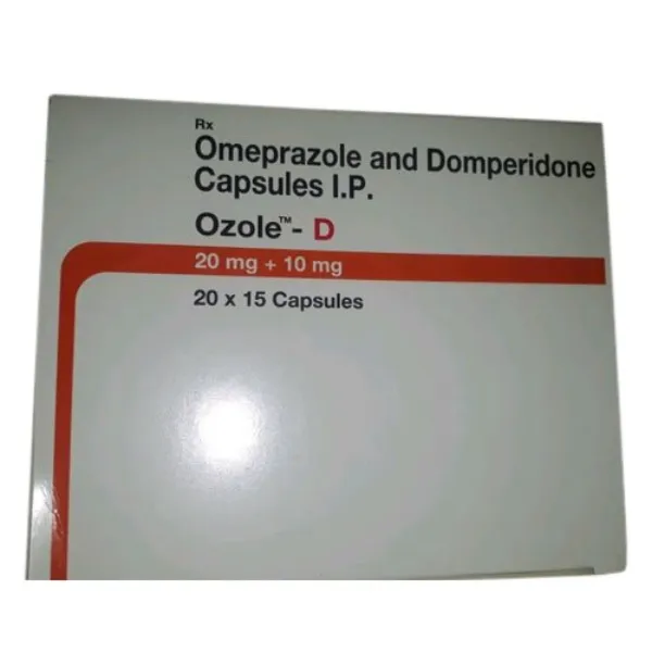 Biomezole 20 - Omeprazole 20mg