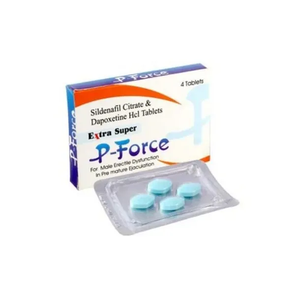P-Force 100mg - Sildenafil Citrate