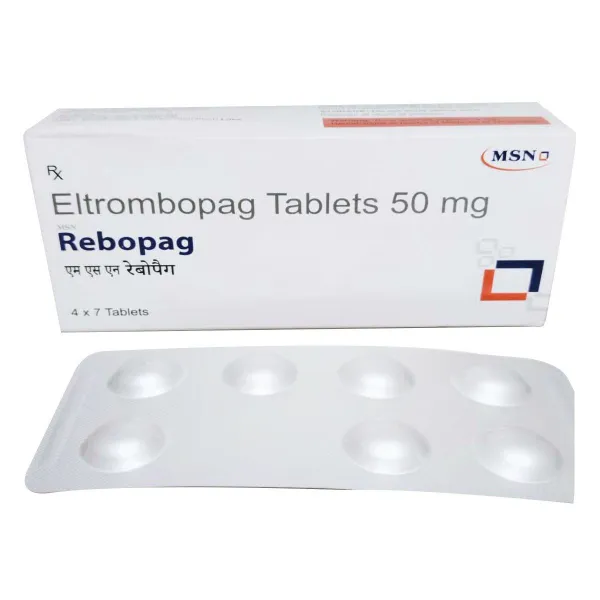 Eltrombopag 50mg - Eltrombopag Tablet