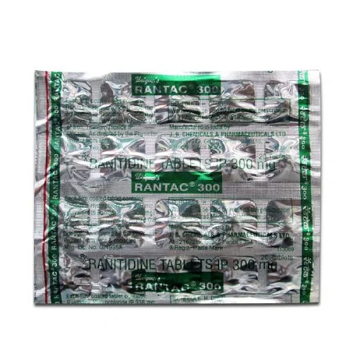 Rantac 300mg - Ranitidine Tablet