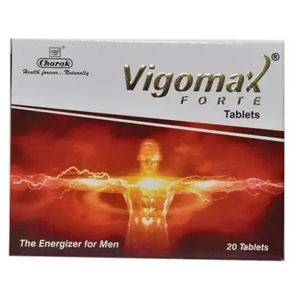 Vigomax Forte - Herbal Tablet