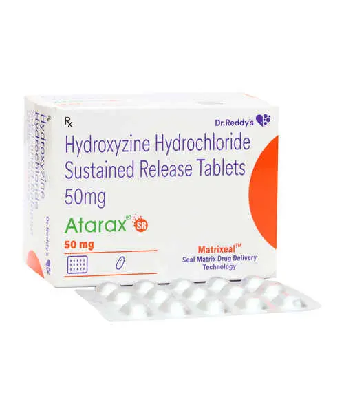 Atarax 50 mg - Hydroxyzine 50mg