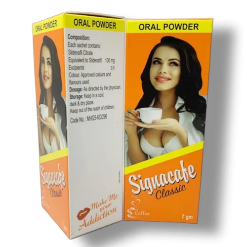 Signacafe Oral Powder - Sildenafil Citrate