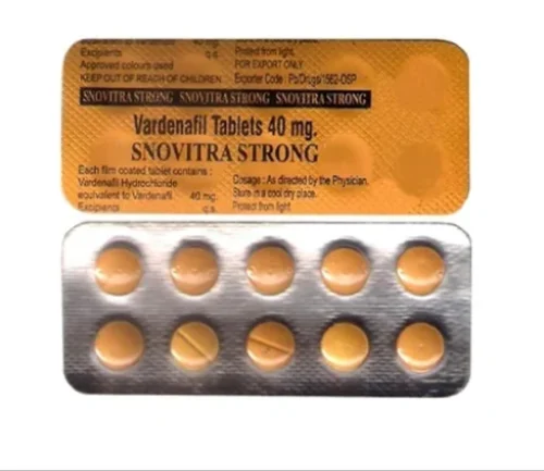 SNOVITRA STRONG 40 MG - VARDENAFIL 40mg