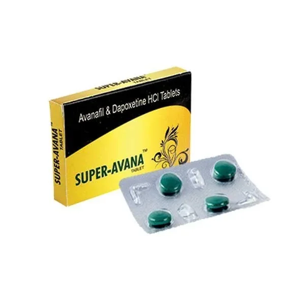 Super Avana - Avanafil/Dapoxetine