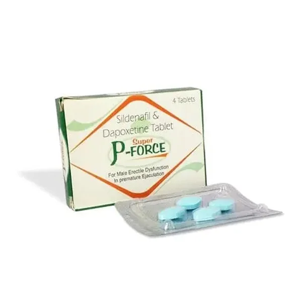 Super P Force - Sildenafil Citrate/Dapoxetine